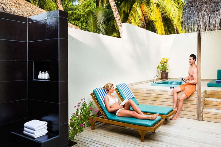 Jacuzzi Beach Villas van 'Jacuzzi Beach Villas'