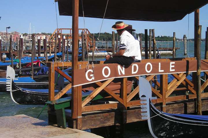 Gondel Venetië