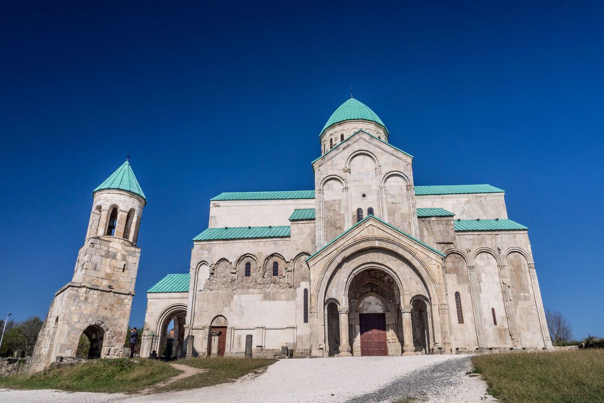 Bagrati kathedraal Kutaisi, Georgi�