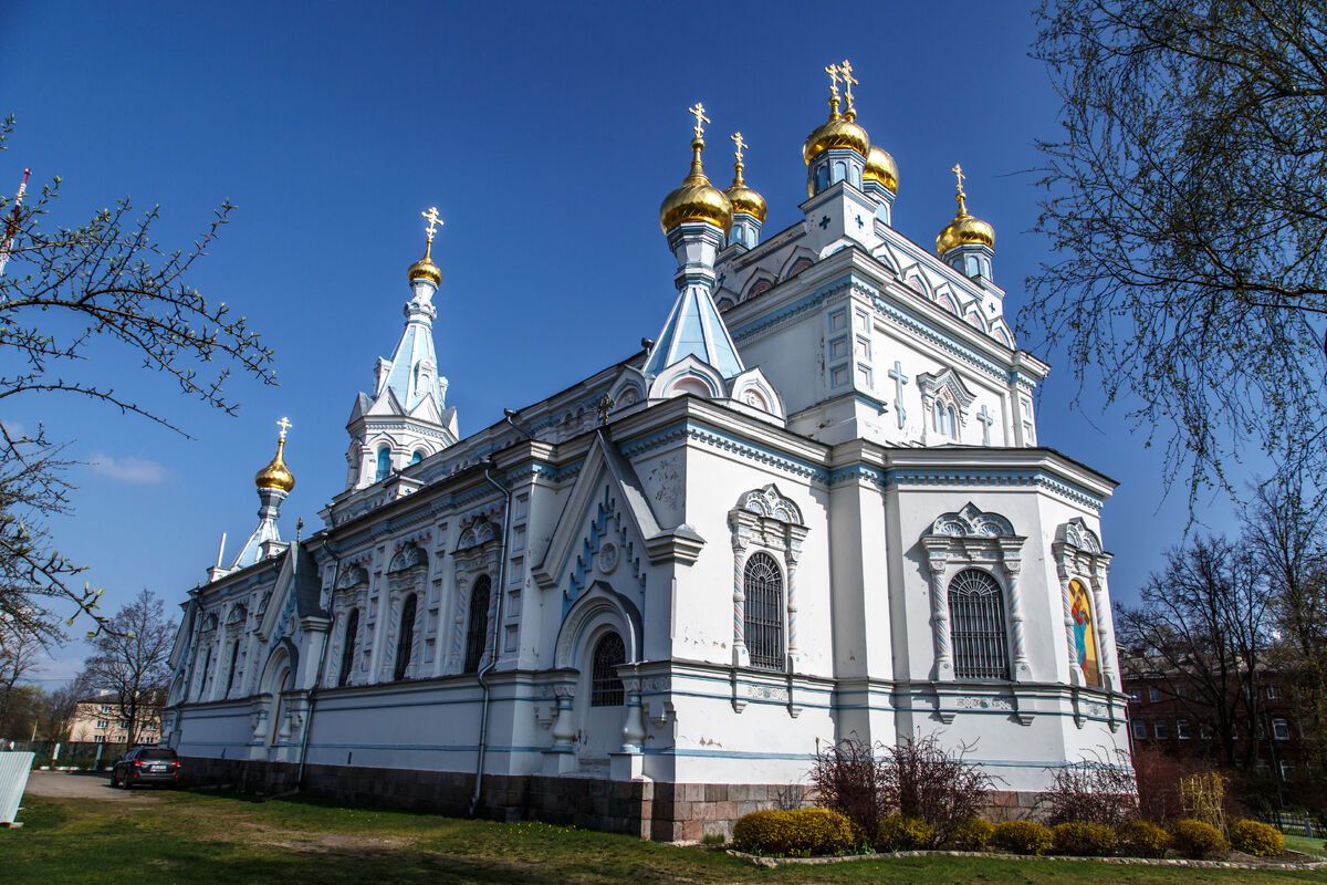 Sint Boris en Gleb kathedraal