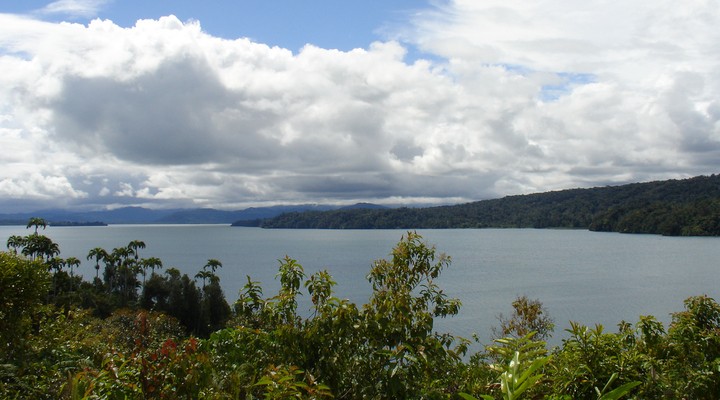 Landschap Papoea-Nieuw-Guinea