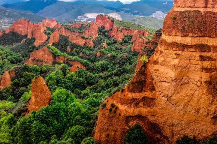 Las Médulas