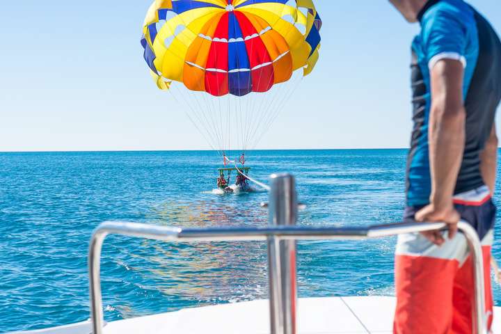 Parasailing Malediven id: