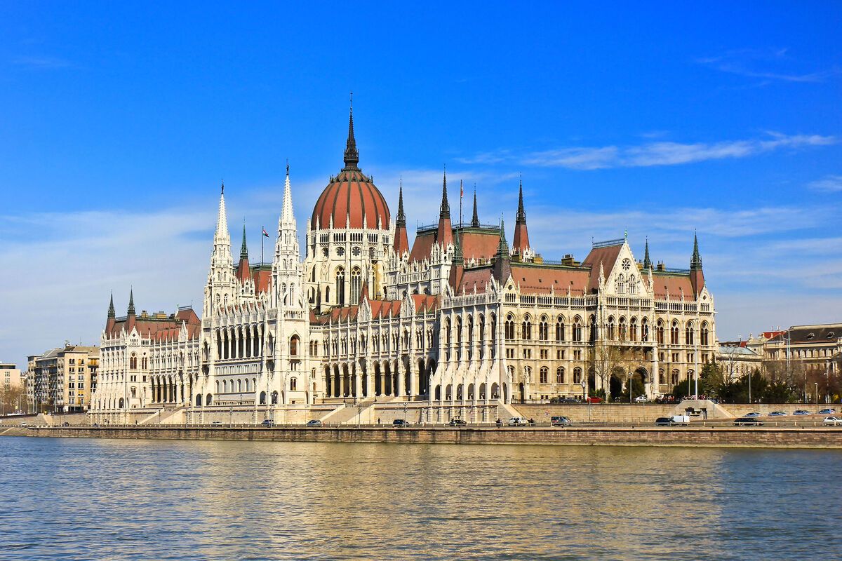 Parlementsgebouw Boedapest