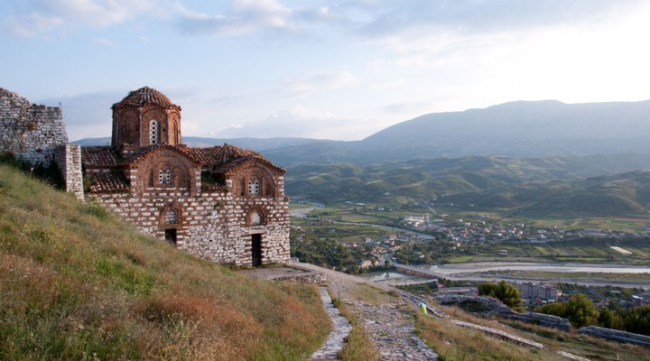 Kerk Berat Albanie