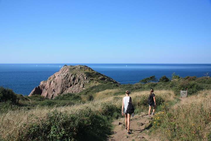 Wandelen over de Kullaberg