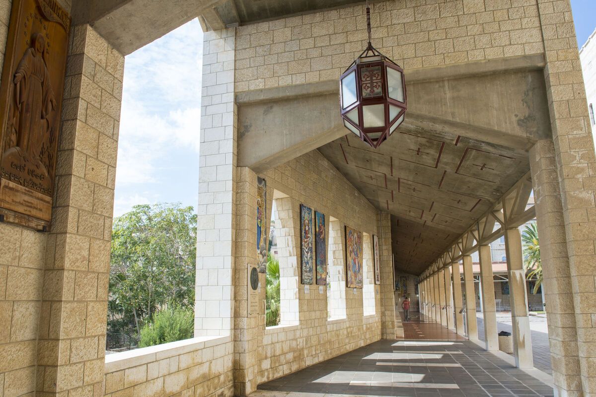 Basiliek Nazareth Israel