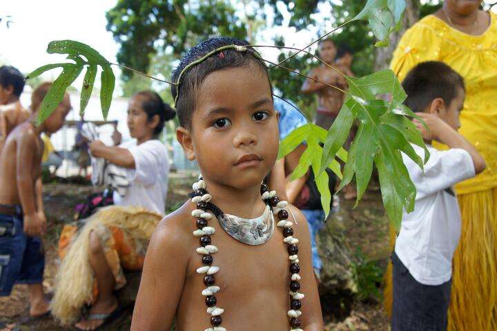 inwoners van Micronesië
