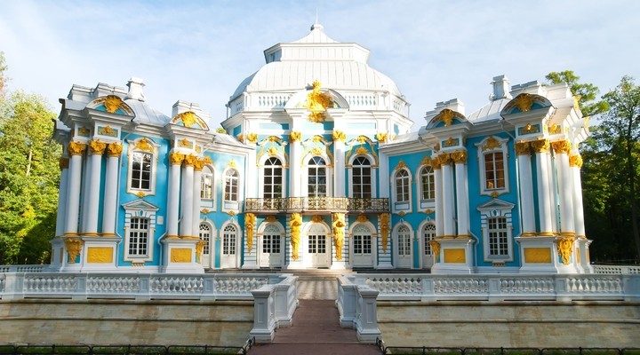 Hermitage St Petersburg, Rusland