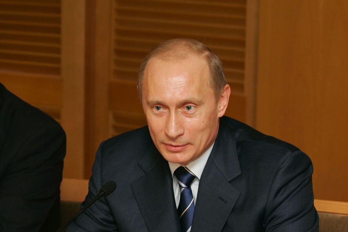 Russische president Vladimir Poetin