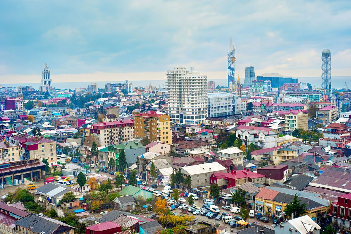 Skyline Batumi, Georgie