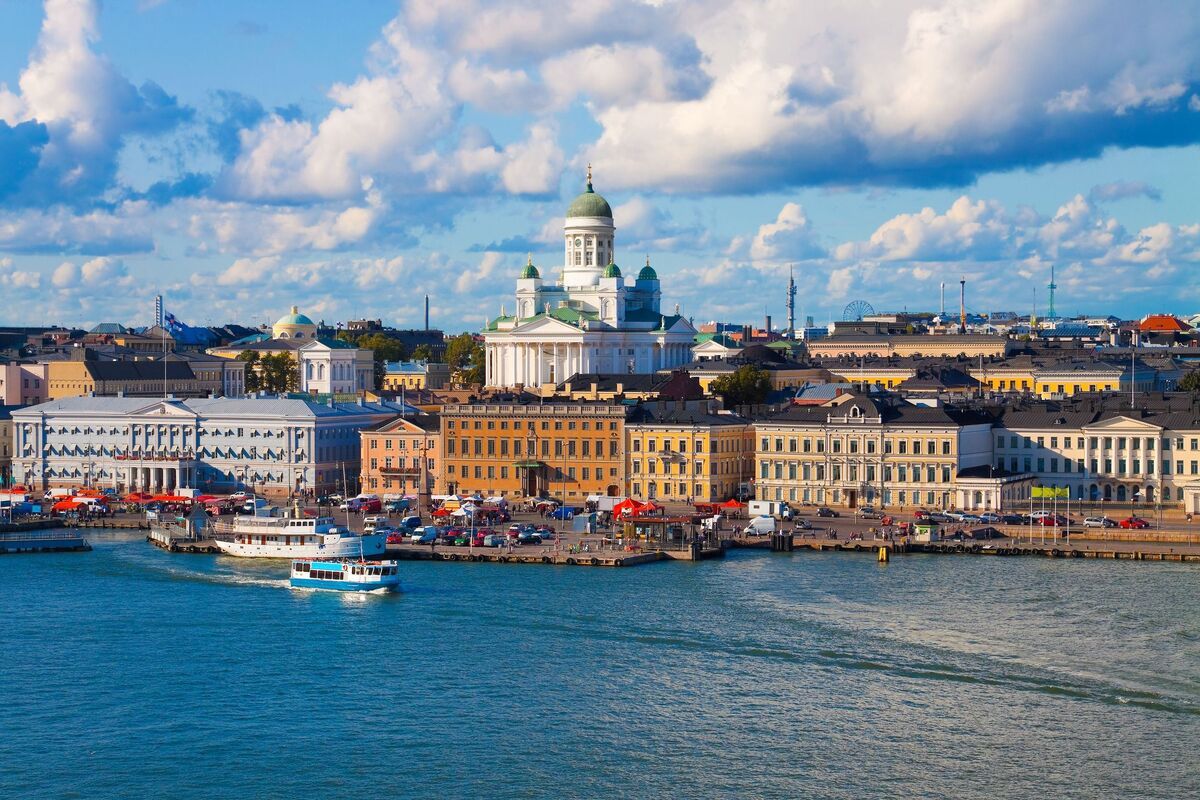 Helsinki, stedentrip Finland, stad