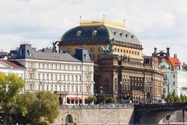 De theaters van Praag