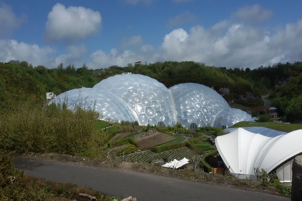 Eden Project biomen