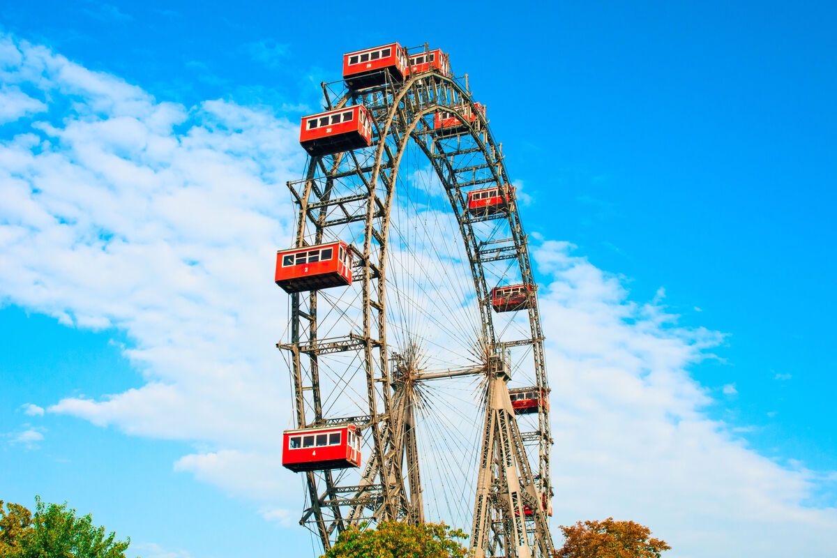 Het beroemde reuzenrad