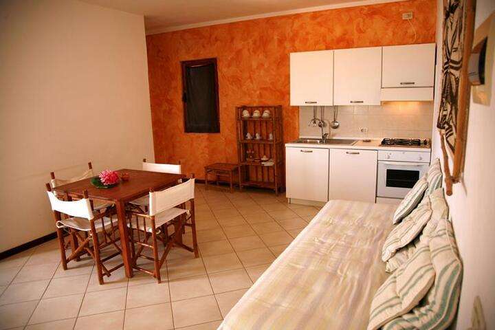 Zitgedeelte van 'Tweekamerappartement'