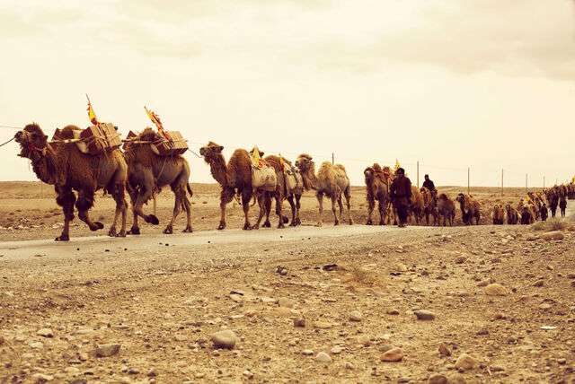 De Zijderoute in Kazachstan