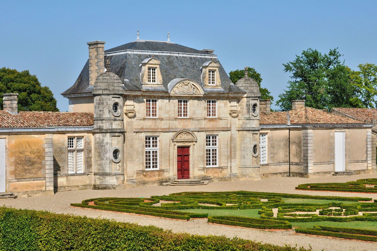 Kasteel van Malle in de Gironde