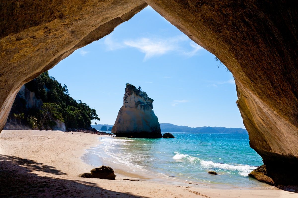 Cathedral Cove