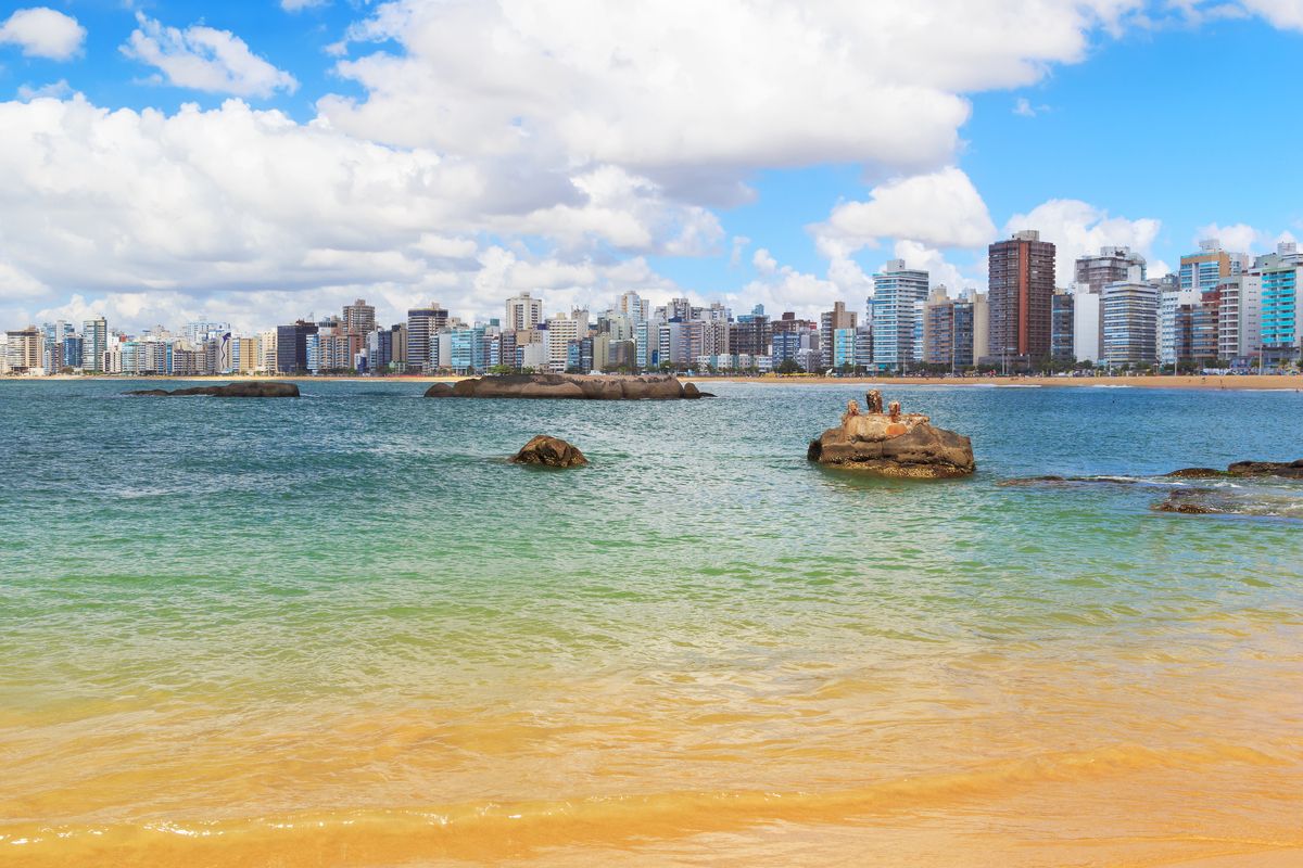 Strand Praia da Costa, Espirito Santo