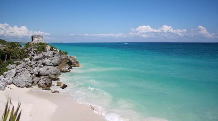 Tulum beach