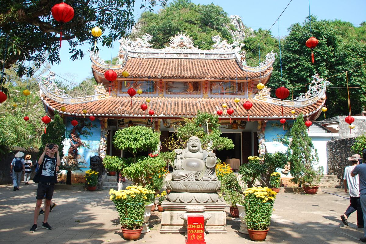 Pagode in Vietnam