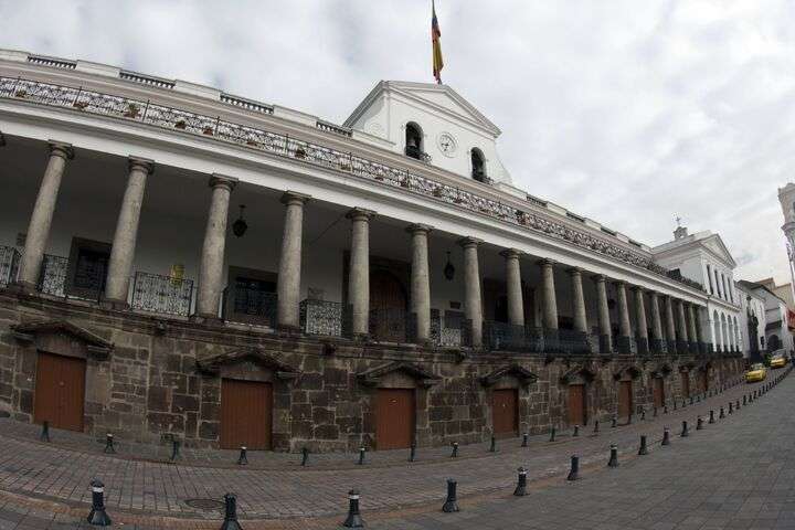 Paleis op Plaza de la Independencia