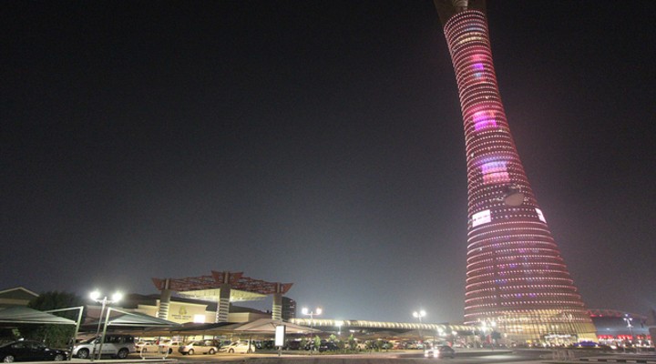 The Torch in Doha