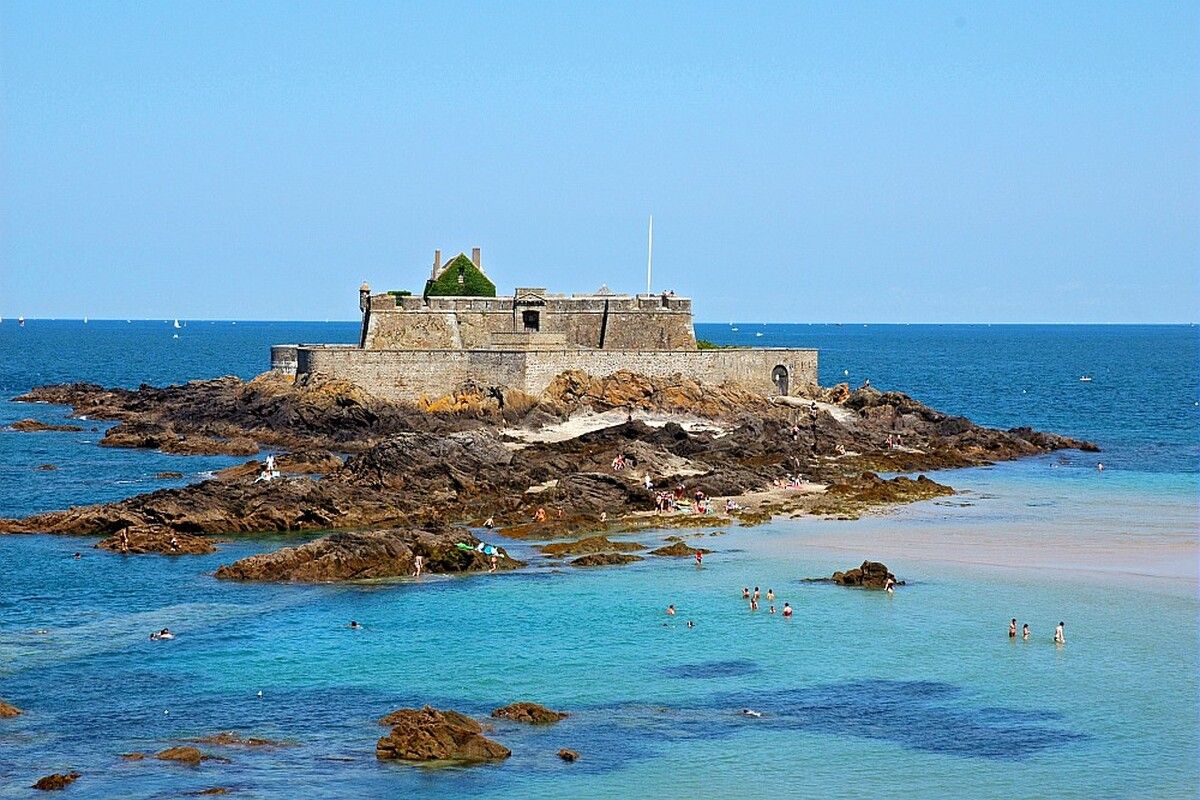 Fort National de Saint-Malo