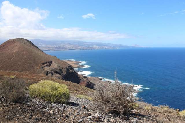 Per huurauto over Gran Canaria