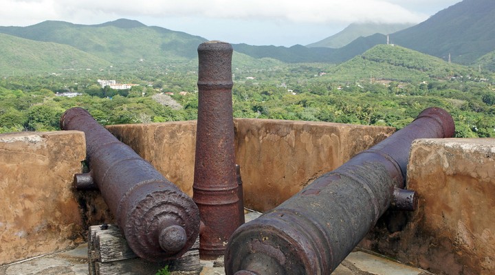 Fort Santa Rosa in La Asuncin