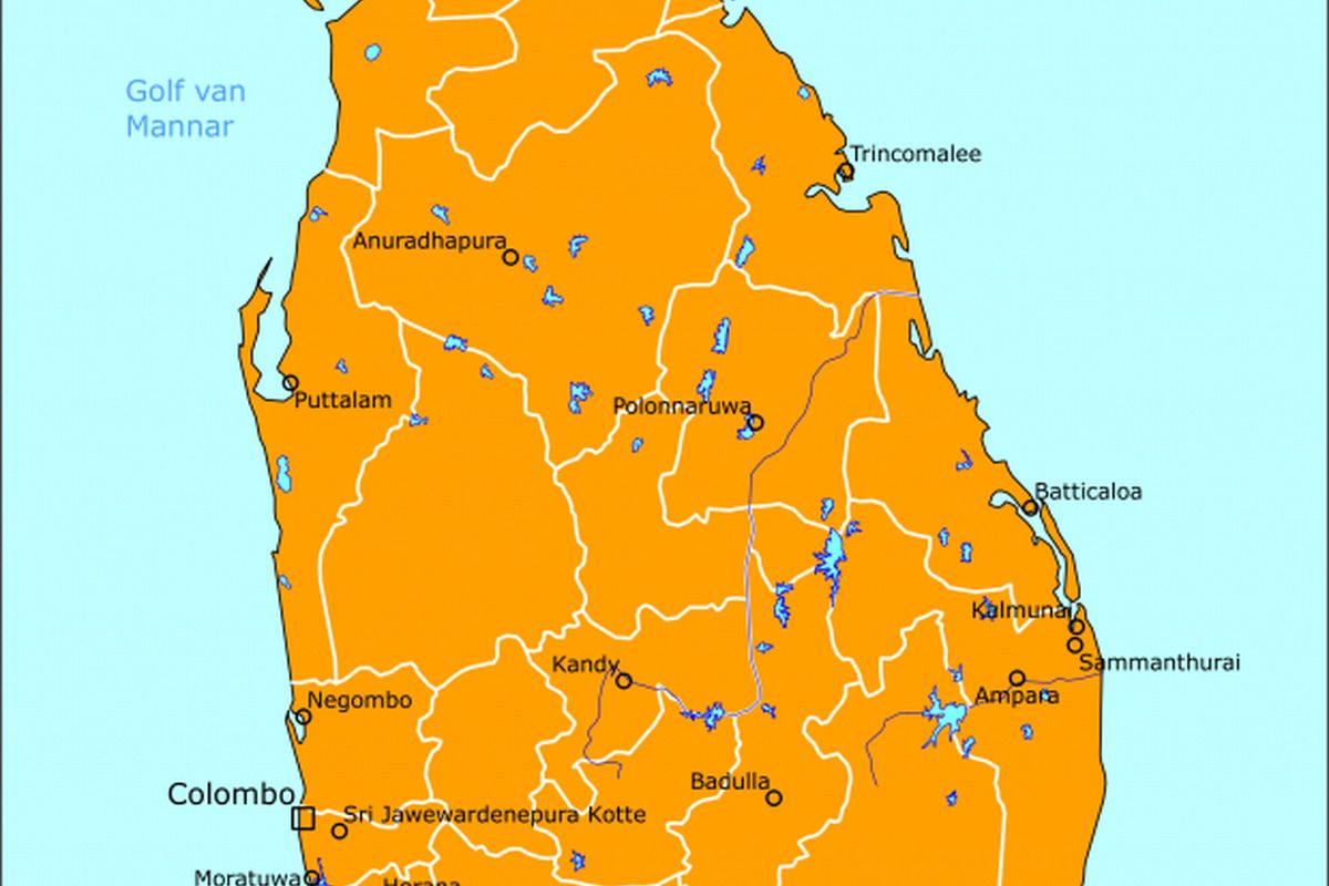 Reisadvies Sri Lanka