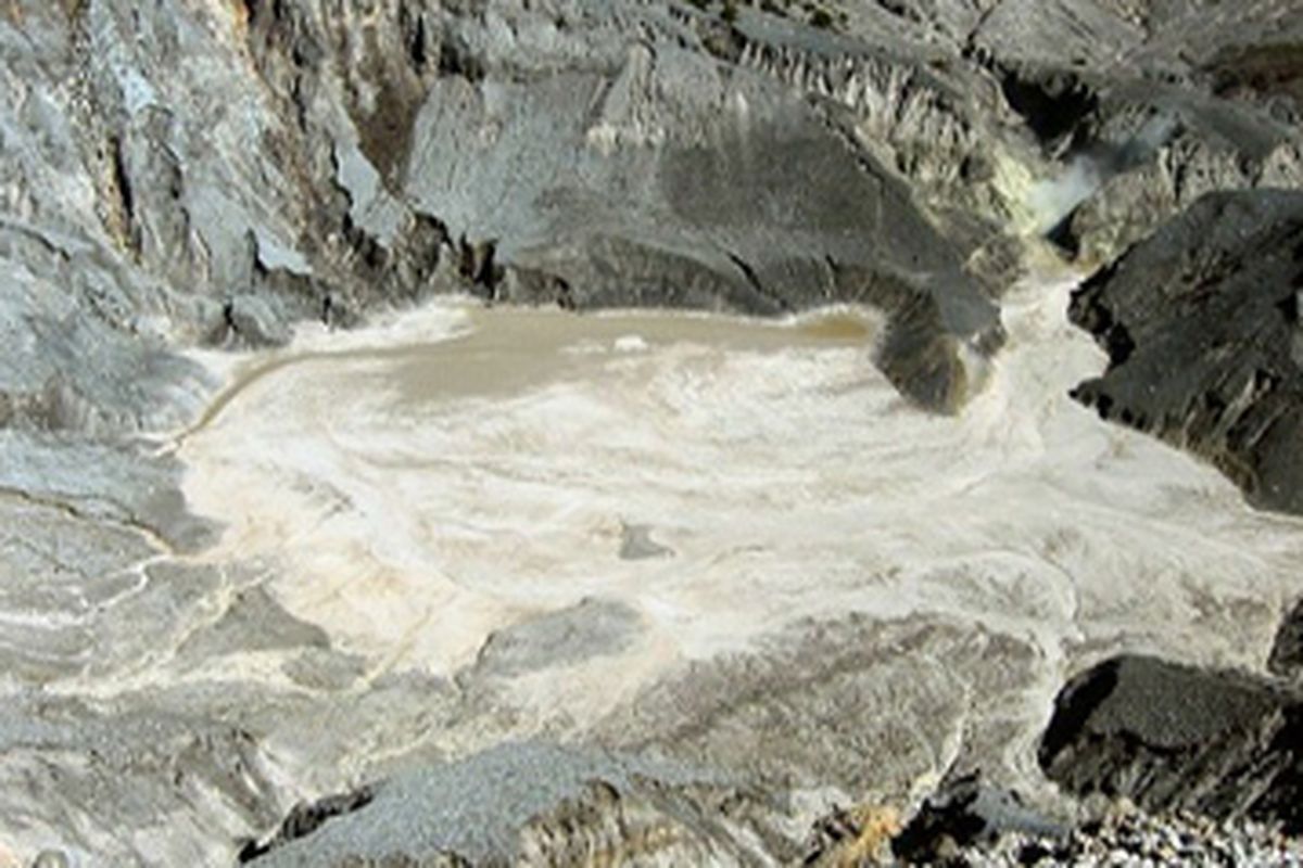 Vulkaan Tangkuban Prahu