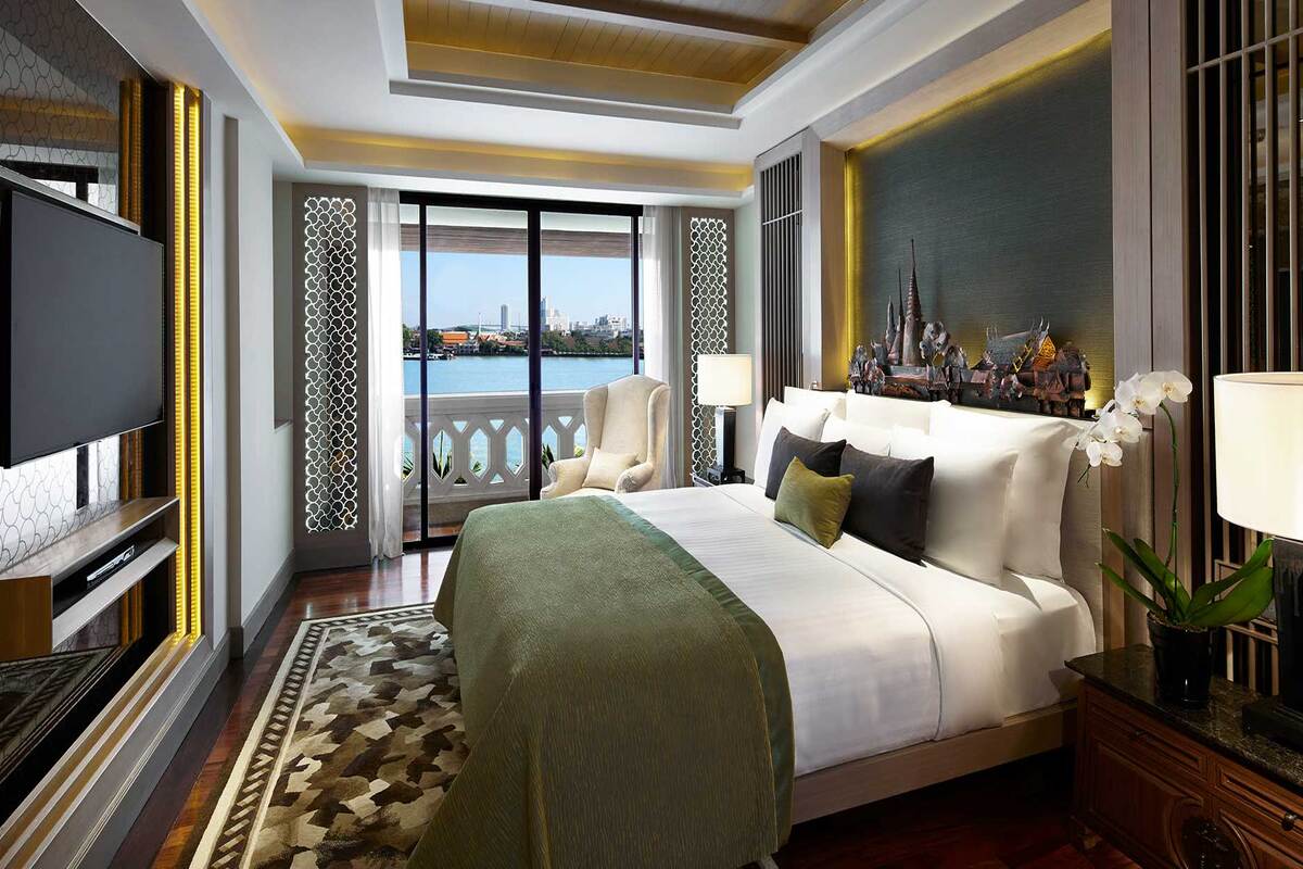 Anantara Bangkok Riverside Resort en Spa