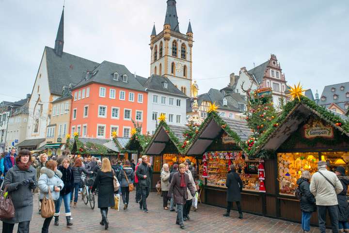 Kerstmarkt in Trier