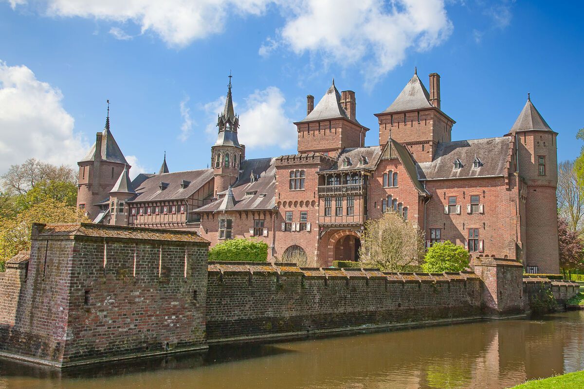 Oude Kasteel de Haar bij Utrecht