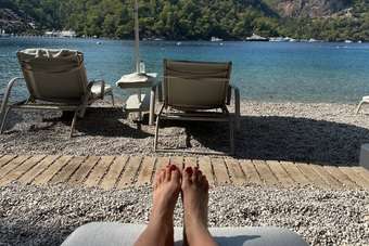 Workation in Turkije