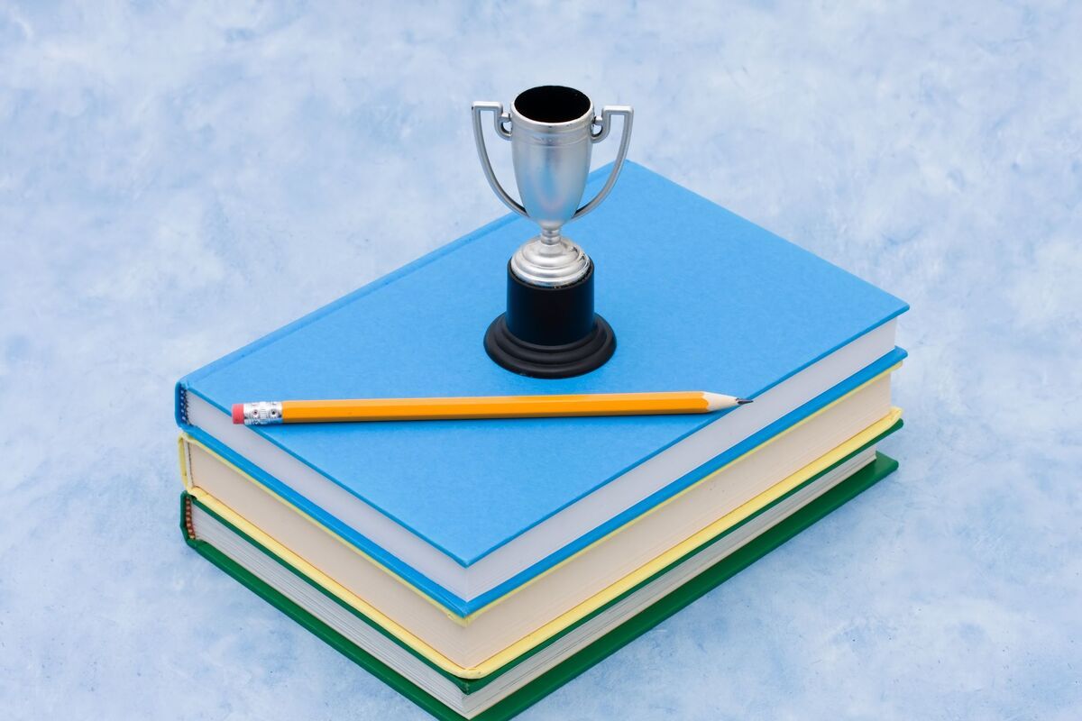 Uitreiking awards van de scholarship