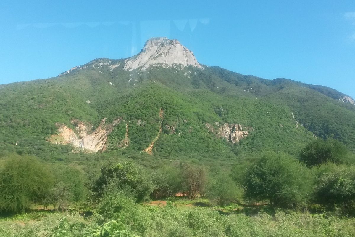 Een prachtig landschap