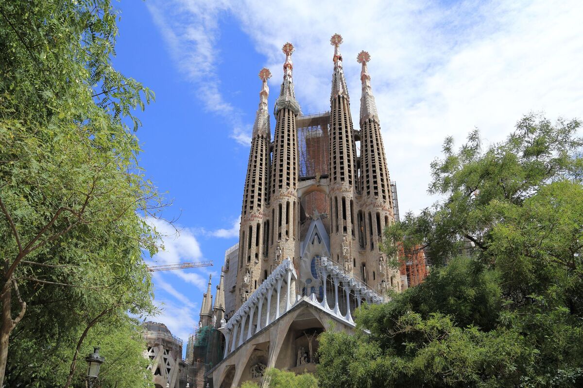 Gaudi Sagrada Familia