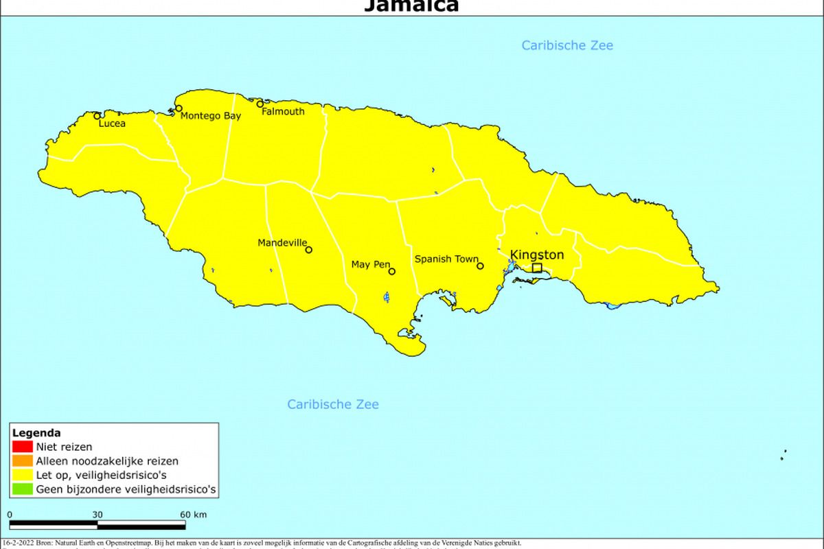 Reisadvies Jamaica