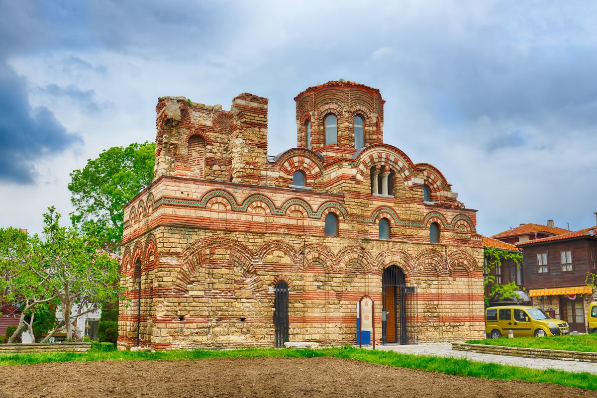 Pantokratokerk in Nessebar