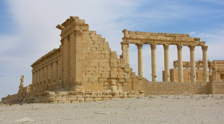 Palmyra in Syri