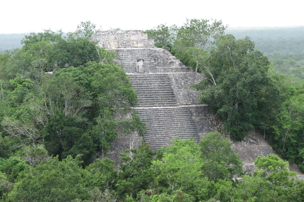 Maya ruines