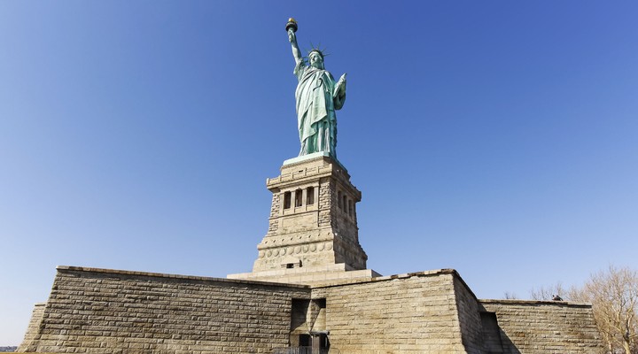 Vrijheidsbeeld in New York