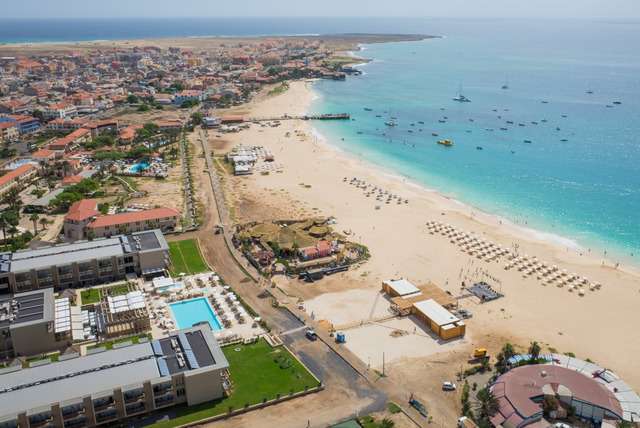 Oásis Salinas Sea
