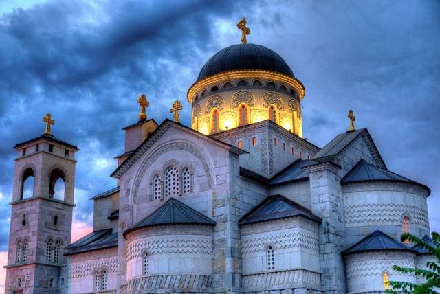 De luchthavens van Montenegro