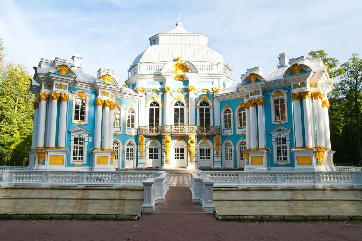 Hermitage St Petersburg, Rusland