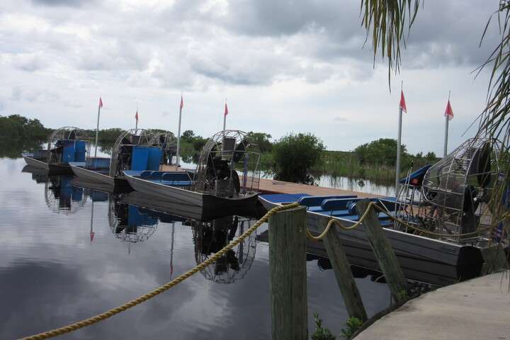 Airboat Everglades