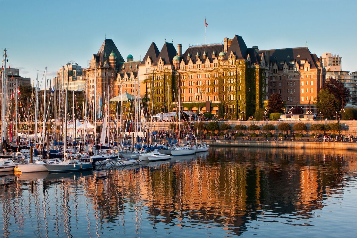 Zonsondergang in Victoria